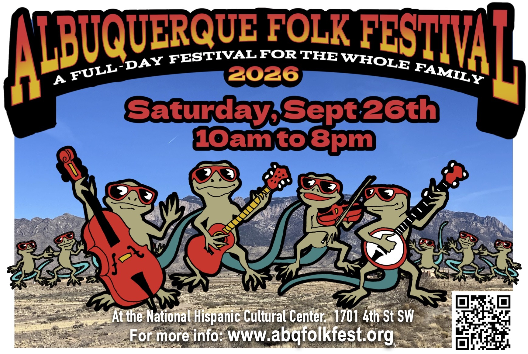 Albuquerque Folk Festival 2026