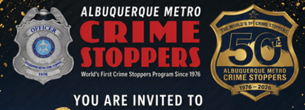 Albuquerque Metro Crime stoppers 50th Anniversary Dinner