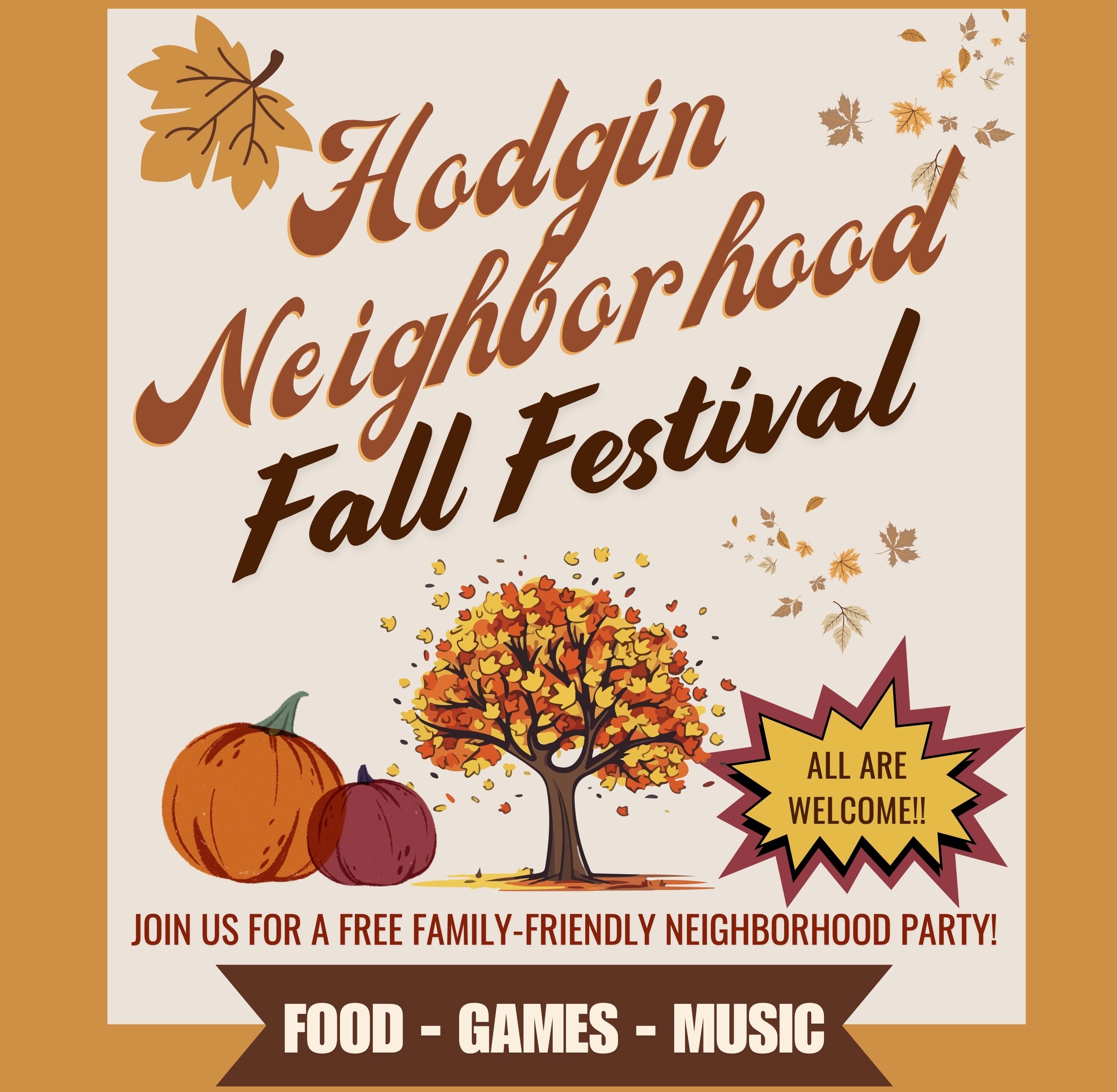 HODGIN Fall Fest
