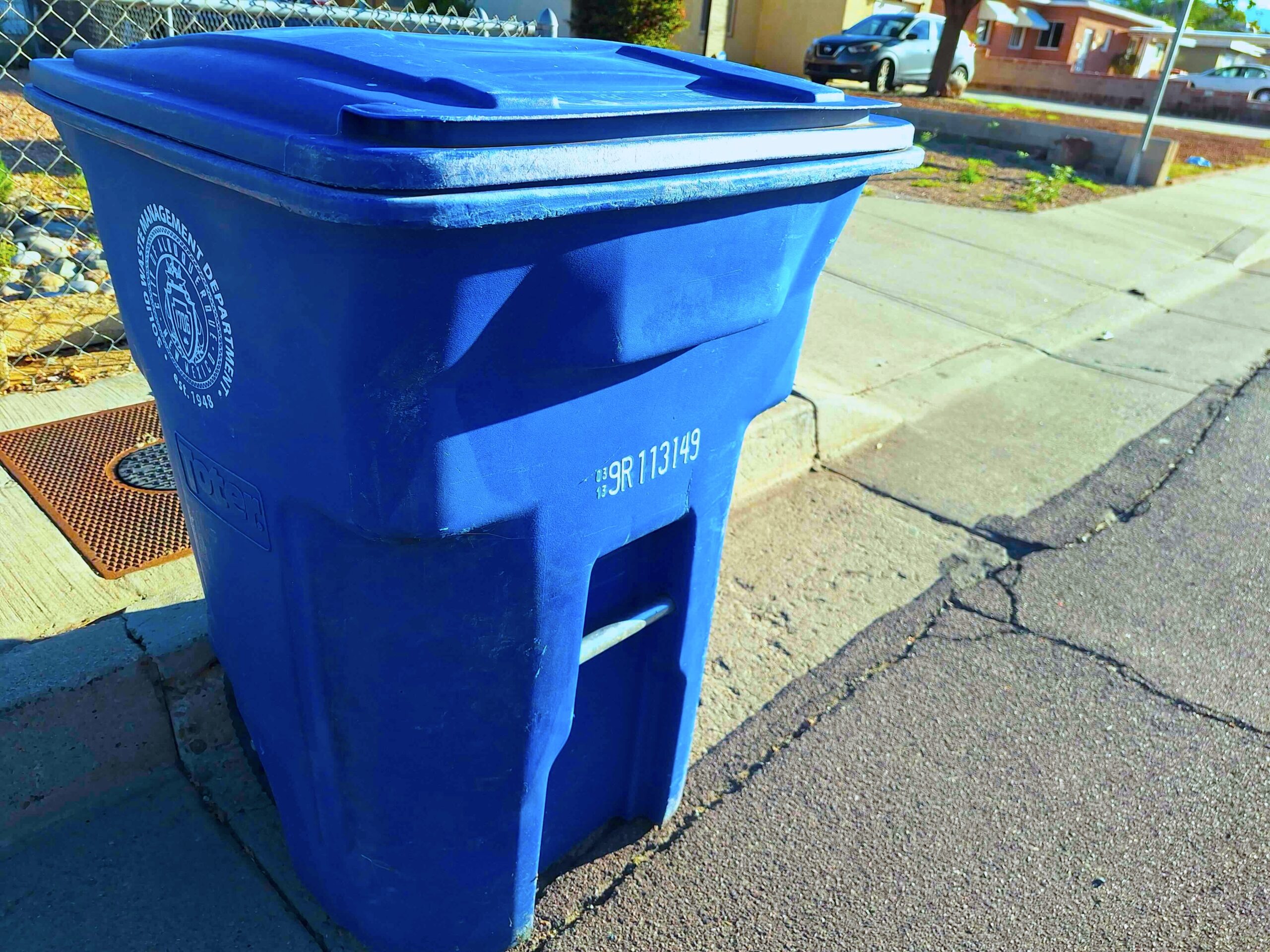 Recycling Pilot Program Pickup Schedule