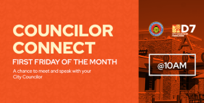 D7 First Friday City Councilor