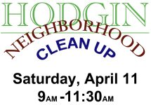 clean up flyer color